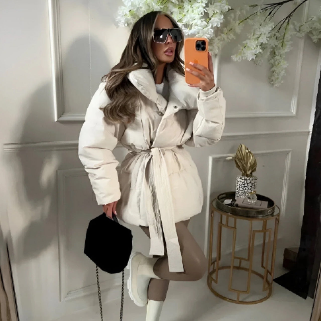 Manteau de mode Élan