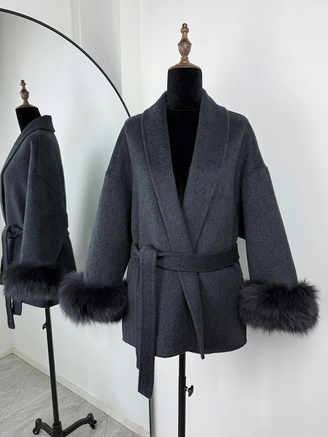 Manteau Femme Laine Faurrelle