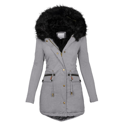 Manteau Chaud Coton Ventra