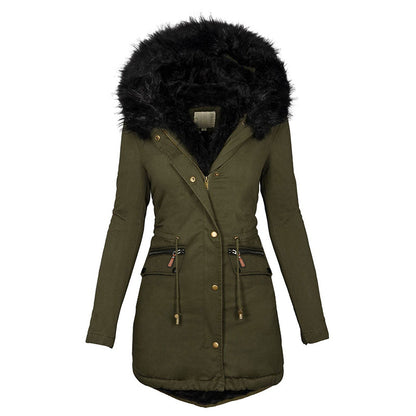 Manteau Chaud Coton Ventra