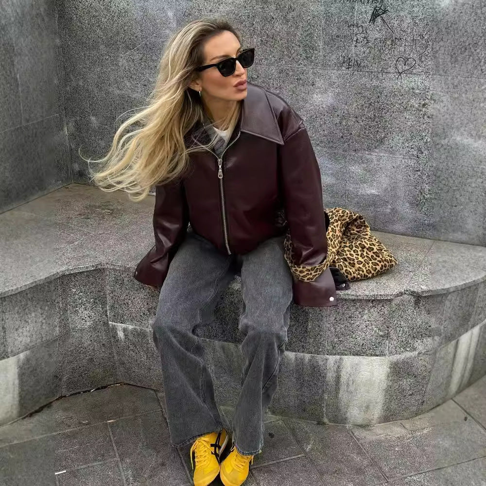 Veste à fermeture éclair Maison Halo