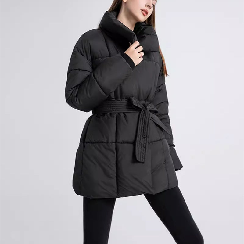 Manteau à revers Hivèra