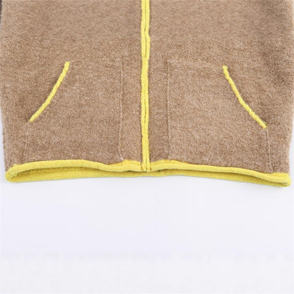 Veste Pilote Tricotée