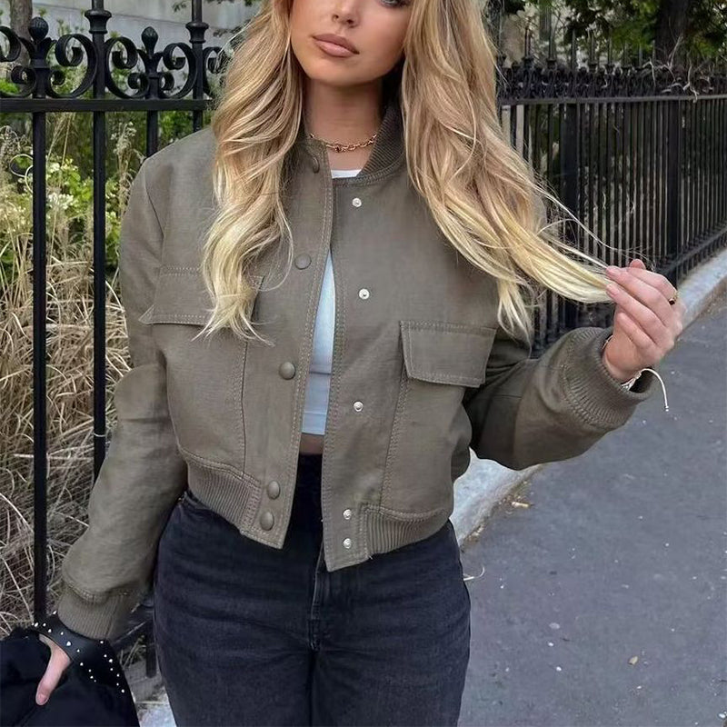 Veste courte de Maison Vent