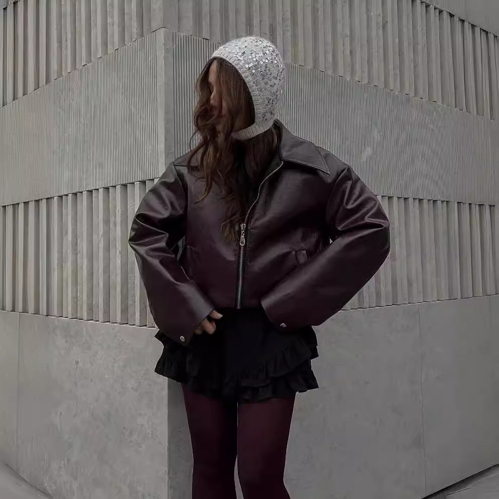 Veste à fermeture éclair Maison Halo