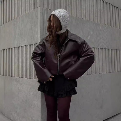 Veste à fermeture éclair Maison Halo