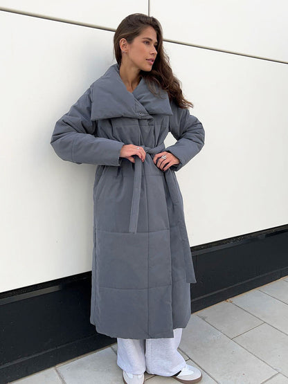 Manteau long Nivalis