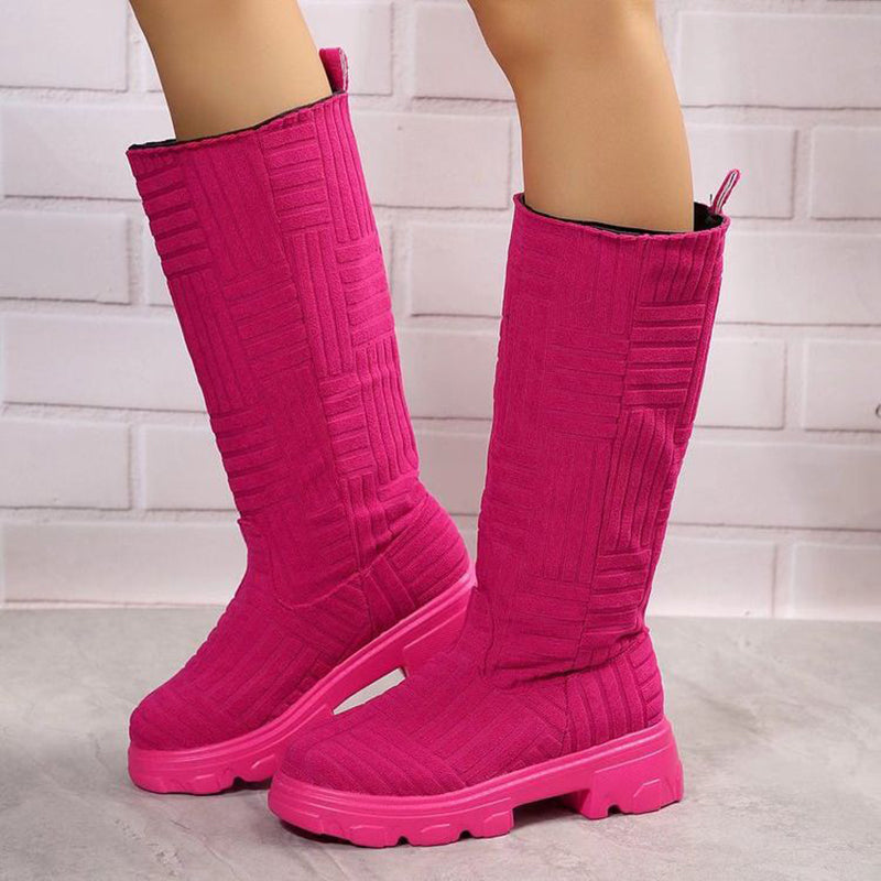 Bottes Mid Calf