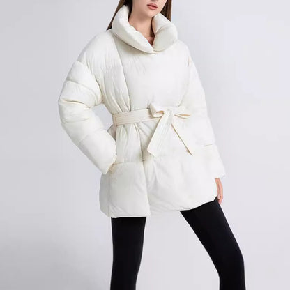 Manteau à revers Hivèra