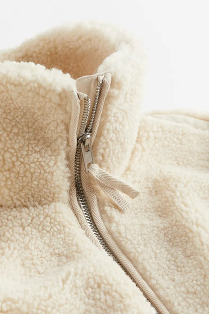 Nouvelle veste ample anti-cachemire